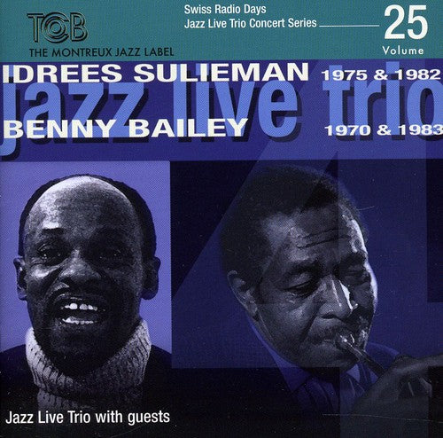 Jazz Live Trio: Swiss Radio Days Jazz Series, Vol. 25 - COMPACT DISCS
