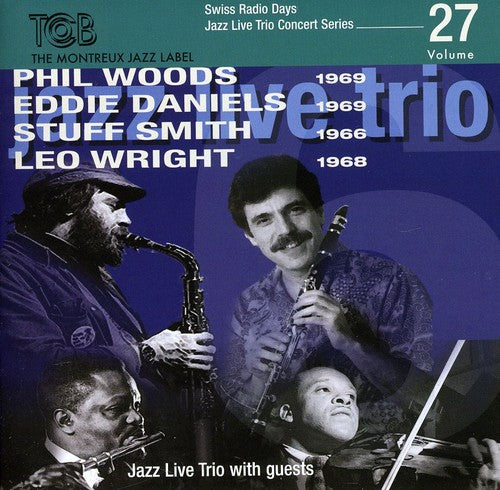 Jazz Live Trio: Swiss Radio Days Jazz Series, Vol. 27 - COMPACT DISCS