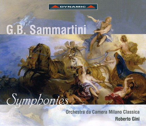 Sammartini / Orchestra Da Camera Milano / Gini: Symphonies