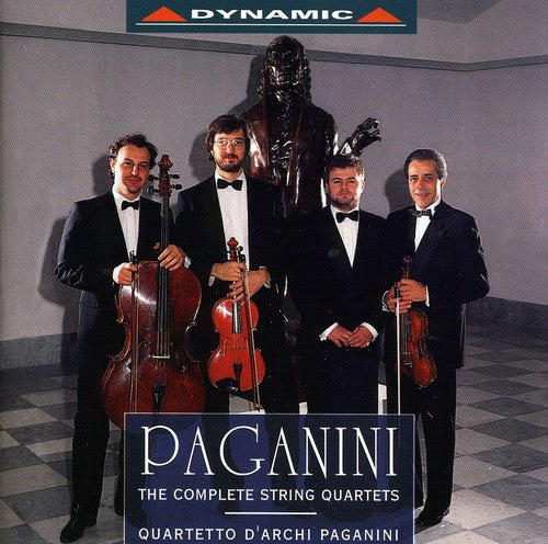 Paganini / Paganini String Quartet: String Quartets 1-3