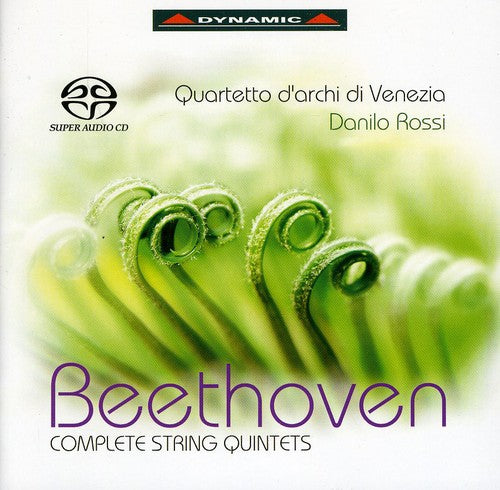 Beethoven / Battistin / Morassutti / Zanin / Rossi: Complete String Quintets - SUPER-AUDIO CD