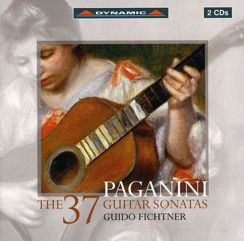 Paganini / Fichtner / Barone: 37 Guitar Sonatas
