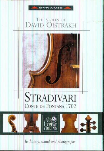 Mozart / Brahms / Dvorak / Enescu / Oistrakh: Stradivari: Conte Fontana Violin of Oistrakh