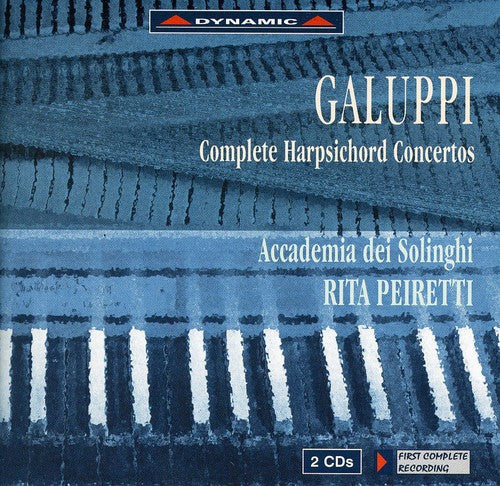 Galuppi / Academia Dei Solinghi / Peiretti: Complete Harpsichord Concerti