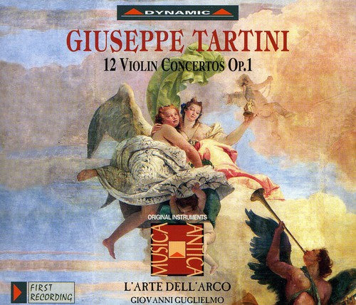 Tartini / Guglielmo / L'Arte Dell'Arco: Violin Concertos 1