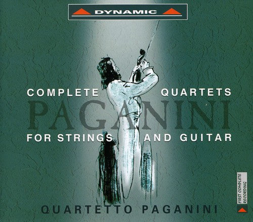 Paganini / Quartetto Paganini / Pignata / Braucher: Complete Quartets for Strings & Guitar