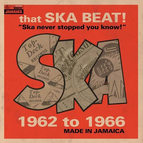 That Ska Beat 1962-66 / Various: That Ska Beat 1962-66 / Various