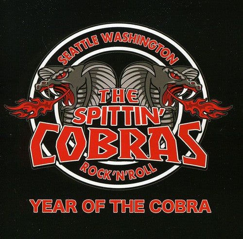 The Spittin' Cobras: Year of the Cobra - COMPACT DISCS
