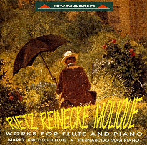 Reinecke / Rietz / Molique / Ancillotti / Masi: Works for Flute & Piano