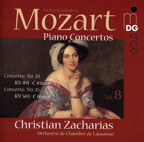 Mozart / Zacharias: Piano Concertos 8 - SUPER-AUDIO CD