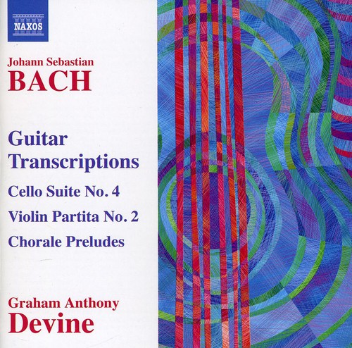 Bach, J.S. / Devine: Guitar Transcriptions: Cello Suite No. 4