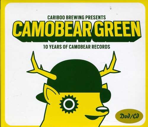 Camobear All-Stars: Camobear Green