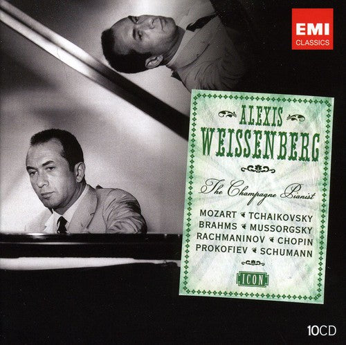 Alexis Weissenberg: Icon - COMPACT DISCS
