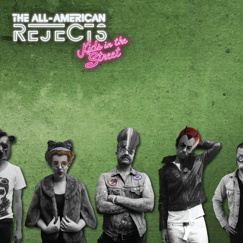 The All-American Rejects: Kids in the Street - COMPACT DISCS
