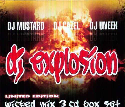 Various Artists: DJ Explosion Box Set - COMPACT DISCS