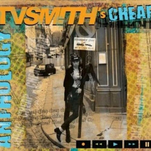 TV Smith: Cheap - COMPACT DISCS