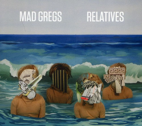 Mad Gregs: Relatives - COMPACT DISCS