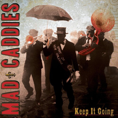 Mad Caddies: Keep It Going - VINYL LP