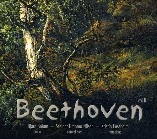 Beethoven / Fossheim / Solum / Nilsen: Beethoven Sonatas 2 - SUPER-AUDIO CD