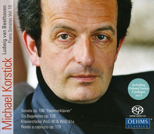 Beethoven / Korstick: Piano Sonatas 10 - SUPER-AUDIO CD