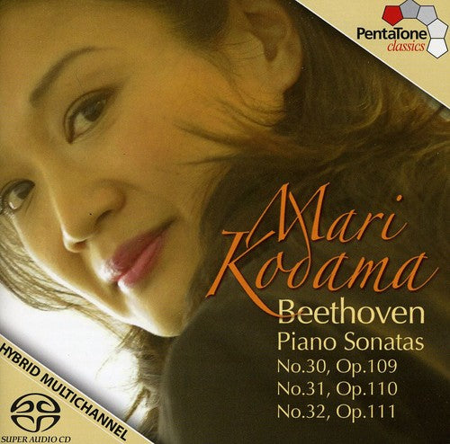 Beethoven / Kodama: Piano Sonatas - SUPER-AUDIO CD