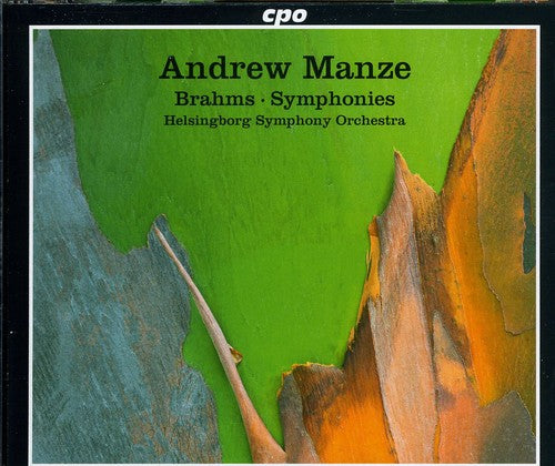 Brahms / Helsingborg Sym Orch / Manze: Complete Symphonies - SUPER-AUDIO CD
