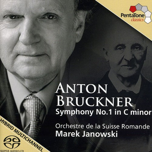 Bruckner / Orchestre De La Suisse Romande: Symphony No. 1 - SUPER-AUDIO CD