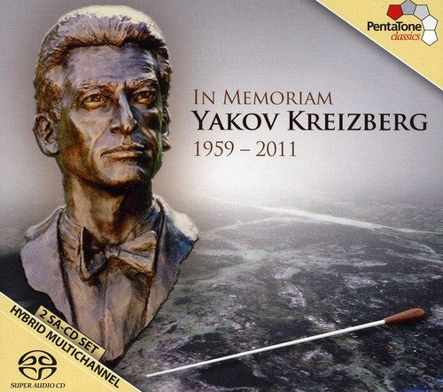 Dvorak / Russian National Orch / Fischer: In Memoriam: Yakov Kreizberg - SUPER-AUDIO CD