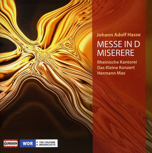 Hasse / Rheinische Kantorei / Schreckenberger: Messe in D / Miserere