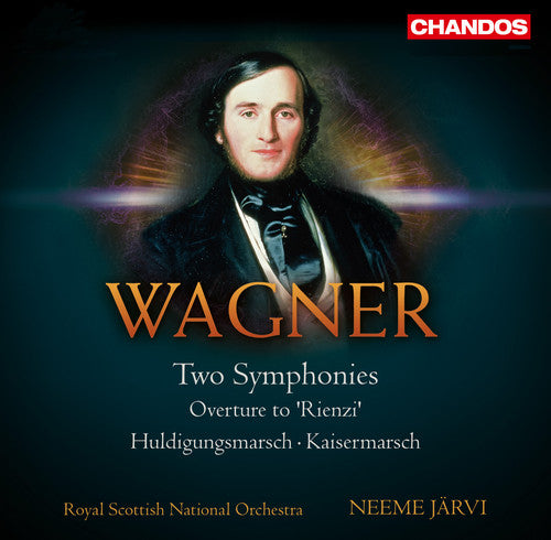 Wagner / Royal Scottish National Orch / Jarvi: Two Symphonies & Overture to Rienzi - SUPER-AUDIO CD