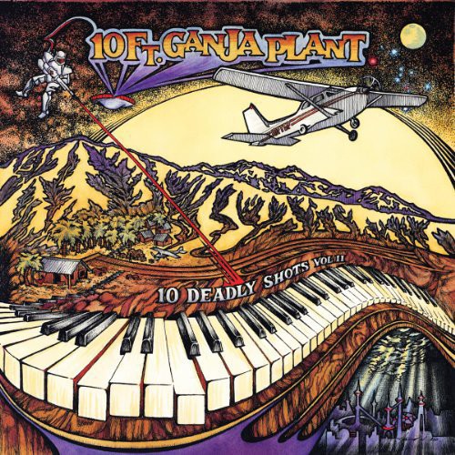 10 Ft Ganja Plant: 10 Deadly Shots, Vol. II