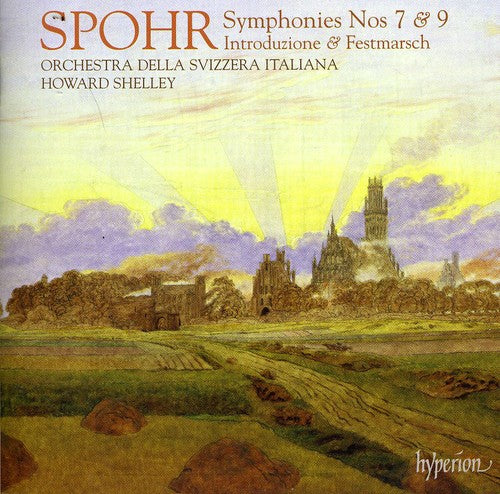 Spohr / Orch Della Svizzera Italiana / Shelley: Symphonies 7 & 9 - COMPACT DISCS