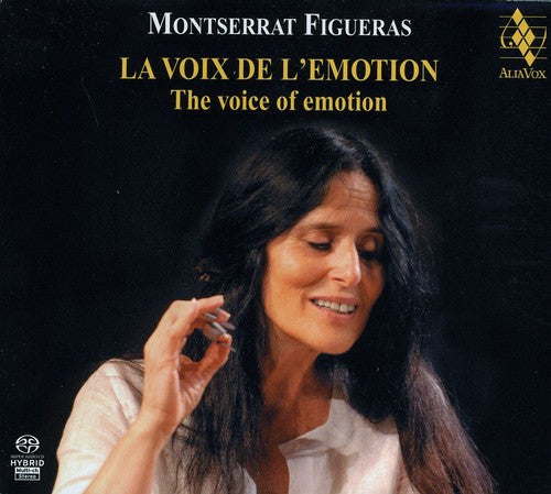 Figueras: Voice of Emotion - SUPER-AUDIO CD