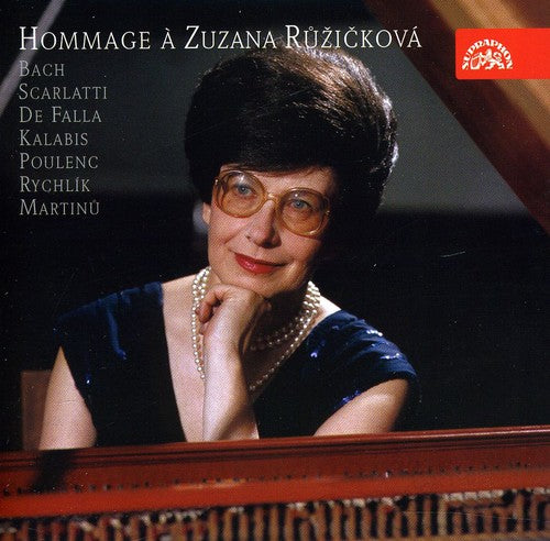 Bach / Scarlatti / Ruzickova / Novosad: Hommage a Zuzana Ruzickova