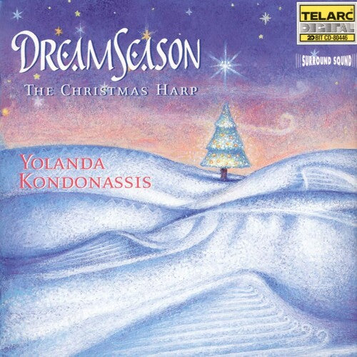 Kondonassis: Dream Season: The Christmas Harp - COMPACT DISCS