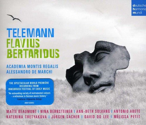 Alessandro de Marchi: Flavius Bertaridus - COMPACT DISCS