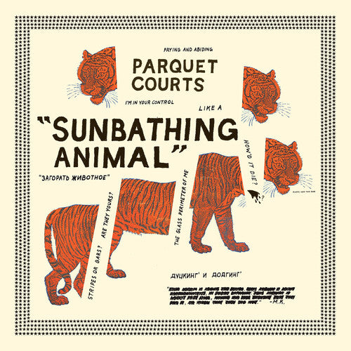 Parquet Courts: Sunbathing Animal - COMPACT DISCS