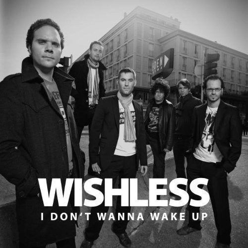 Wishless: I Don't Wanna Wake Up - CD SINGLE