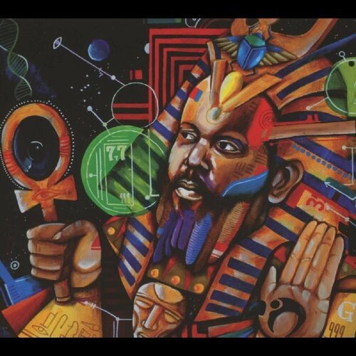 Ras G: Back on the Planet - COMPACT DISCS