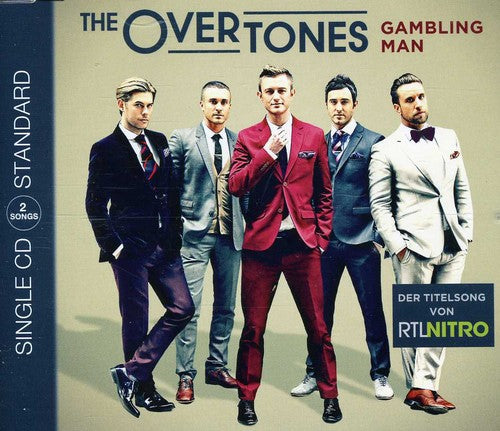 Overtones: Gambling Man (2 Tracks) - CD SINGLE