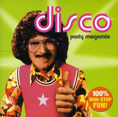 Various Artists: Disco Party Megamix / Various - COMPACT DISCS