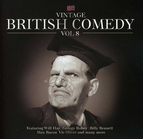Various Artists: Vintage British Comedy 8 / Various - COMPACT DISCS