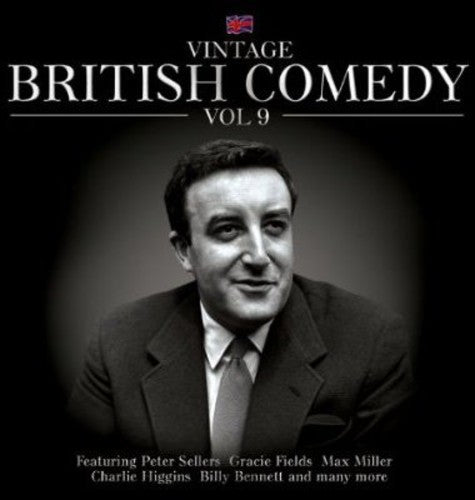 Various Artists: Vintage British Comedy 9 / Various - COMPACT DISCS