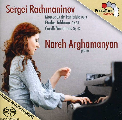 Rachmaninov / Nareh Arghamanyan: Nareh Arghamanyan Plays Rachmaninov - SUPER-AUDIO CD