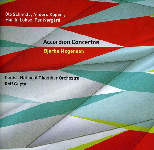 Schmidt / Danish National Chamber Orch / Gupta: Accordion Concertos - SUPER-AUDIO CD