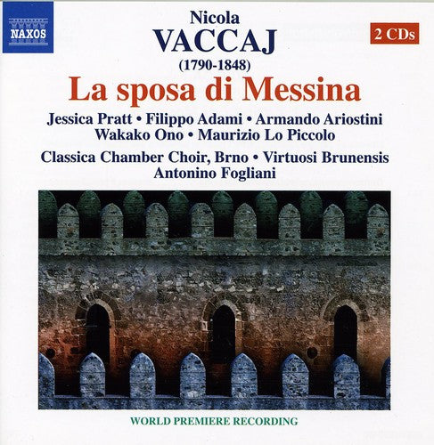Vaccaj / Pratt / Adami / Ariostini: Sposa Di Messina