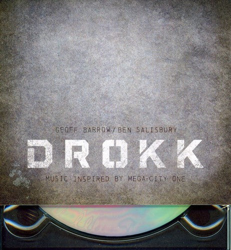 Geoff Barrow: Drokk - COMPACT DISCS