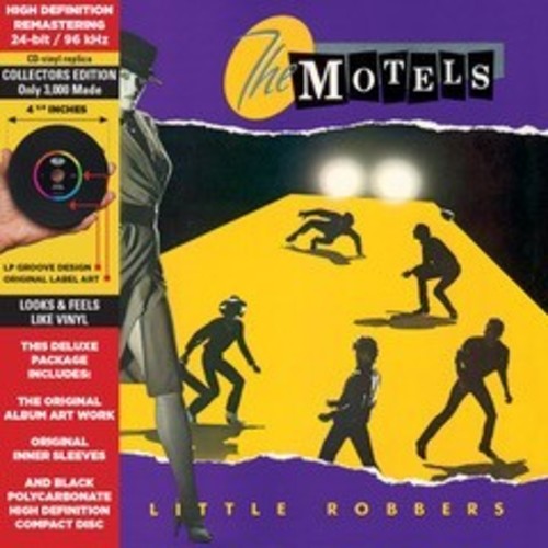The Motels: Little Robbers - COMPACT DISCS