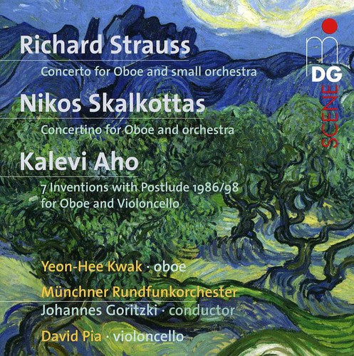 Kwak / Munich Radio Orchestra / Guritzki: Concertos & Solos for Oboe 2: Works By Strauss - SUPER-AUDIO CD