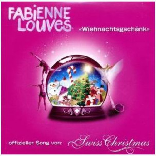 Louves, Fabienne: Wiehnachtsgschank - CD SINGLE